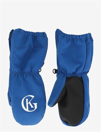 GULLKORN Monzo Mittens - DENIM - 128/140