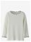 NAME IT Nmftania Ls Slim Top - CLOUD DANCER - 98 – kuva 2