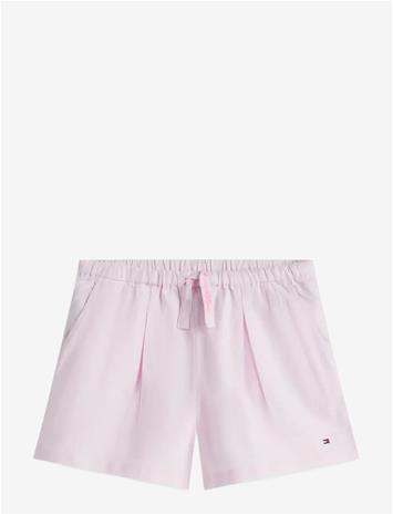 TOMMY HILFIGER Pull On Linen Short - PEARLY PINK - 176
