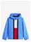 Tommy Hilfiger Colourblock Flag Jacket - Blue - 176 – kuva 4
