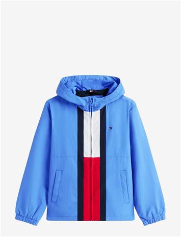 Tommy Hilfiger Colourblock Flag Jacket - Blue - 176 – kuva 4/4