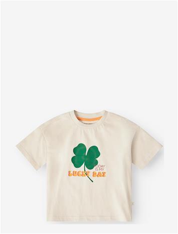 THAT'S MINE Vilde Oversized T-Shirt - LUCKY DAY - 80