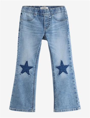 LINDEX Freja Flared Leg Jeans - DENIM BLUE - 92 – kuva 2/2
