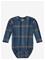 MINYMO Body Ls Check - MIDNIGHT NAVY - 56 – kuva 2