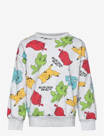 PÓKEMON Sweats - LGREY - 152