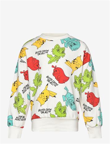 PÓKEMON Sweats - OWHITE - 110
