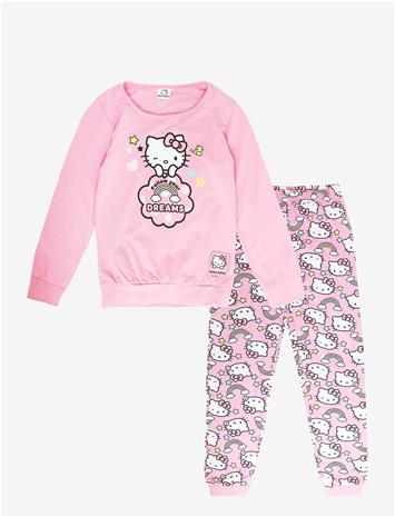 HELLO KITTY Pyjama - PINK - 116