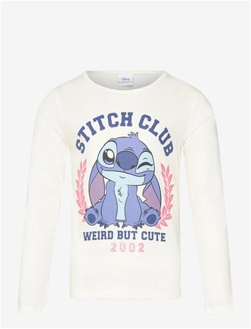 LILO & STITCH Tshirt - OWHITE - 98