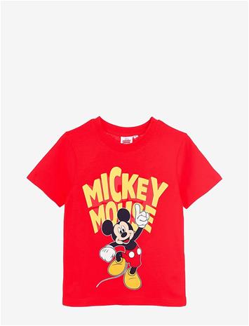 MICKEY MOUSE Tshirt - RED - 116 – kuva 4/4