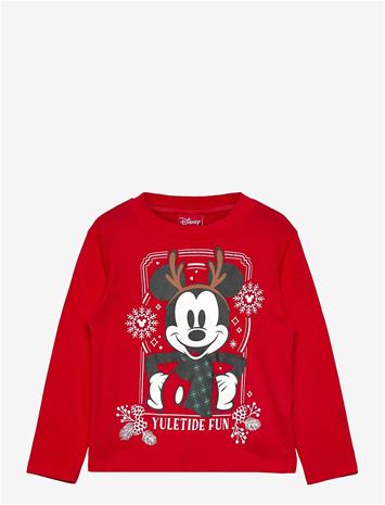 MICKEY MOUSE Tshirt - RED - 98