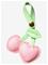 DRM-LND Cherry Pink - Pink - ONE SIZE – kuva 3