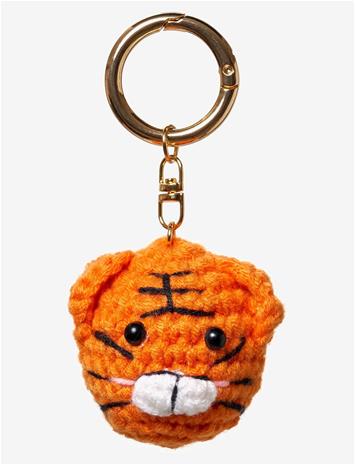 DRM-LND Knitted Tiger - ORANGE - One Size