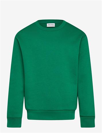 ENKEL STUDIO O-Neck Sweatshirt - BRIGHT GREEN - 134
