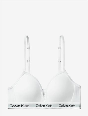 CALVIN KLEIN Triangle - BRIGHT WHITE - 140-152