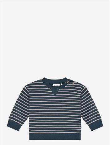 MINYMO Sweatshirt Ls Y/D - MIDNIGHT NAVY - 80