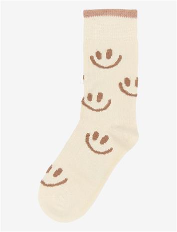 MINIPOP Mpopmorry Bamboo Sock - CLOUD DANCER - 35/38Y