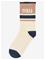 MINIPOP Mpopmoris Bamboo Sock - CLOUD DANCER - 19/22Y – kuva 2