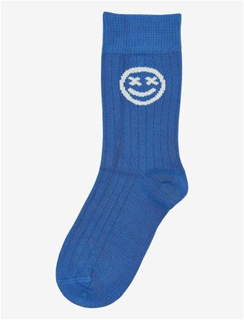 MINIPOP Mpopmax Bamboo Sock - BLUING - 19/22Y