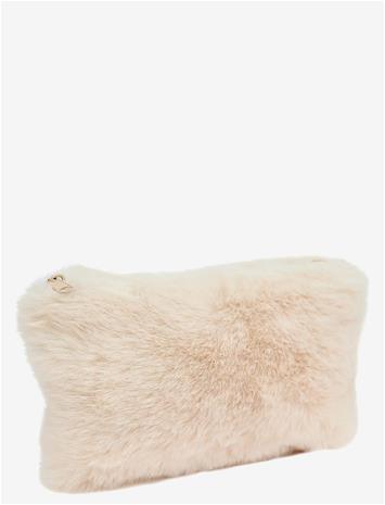 SENSE Pennfodral ""Fluff"" Beige - RED - One Size