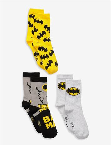 BATMAN Socks - PACK1 - 23/26
