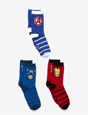 MARVEL Chaussettes - PACK1 - 23/26