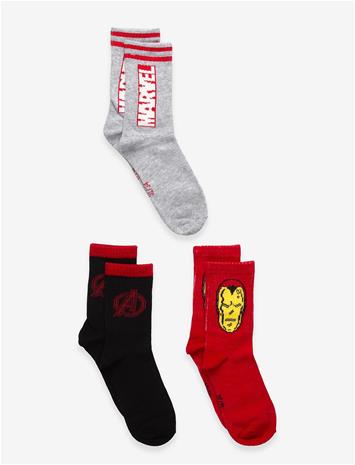 MARVEL Chaussettes - PACK1 - 23/26
