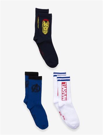 MARVEL Chaussettes - PACK2 - 23/26