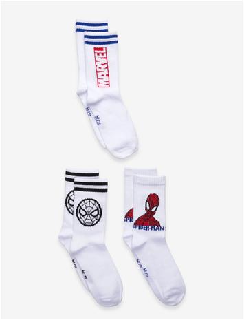 SPIDER-MAN Socks - PACK2 - 23/26