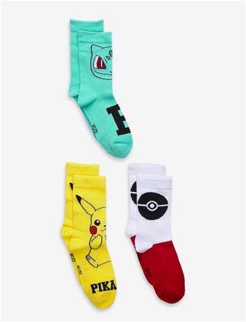 PÓKEMON Socks - PACK1 - 23/26 – kuva 6/8