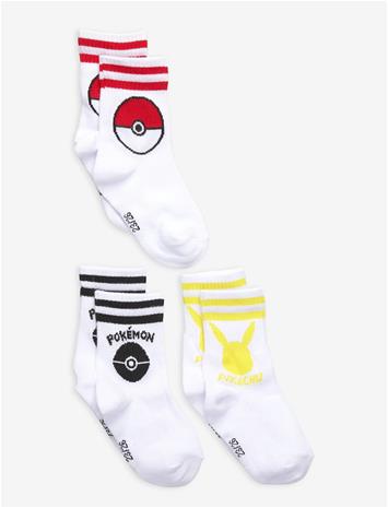 PÓKEMON Socks - PACK2 - 23/26