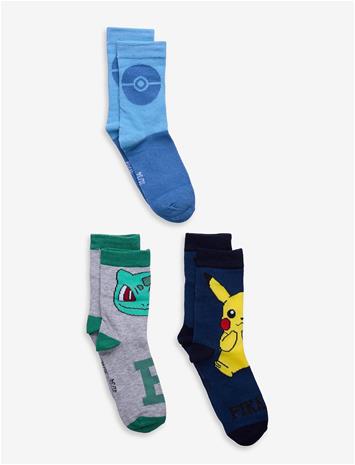 PÓKEMON Socks - PACK2 - 23/26