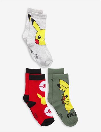PÓKEMON Socks - PACK2 - 23/26