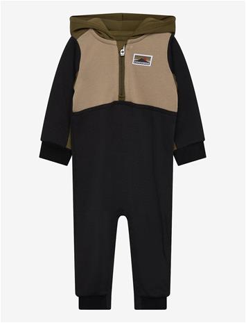 CONVERSE Co-Coverall - BLACK - 86/92 cm