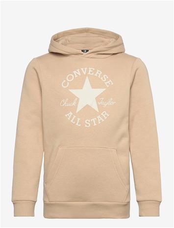 CONVERSE Po-Pull-Over Hoody - BEIGE - 155/159 cm