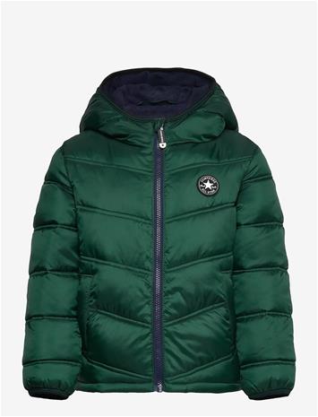 CONVERSE Mw-Mid-Weight Outerwear - GREEN - 92 cm