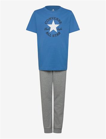 CONVERSE Ph-Pant Set - GREY - 147/163 cm