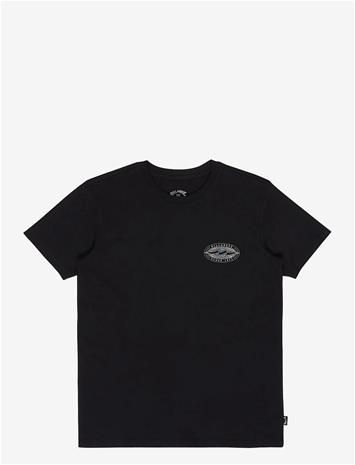 BILLABONG Diamond Vision Ss - BLACK - M