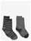 MANGO 2 Pack Patterned Socks - MEDIUM GREY - S – kuva 4