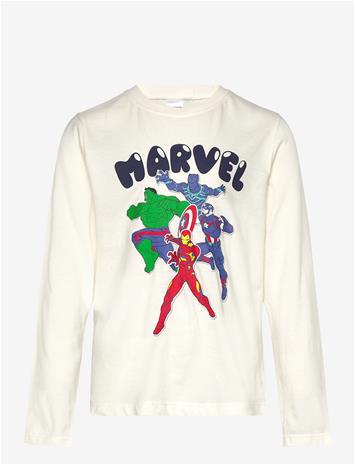 MARVEL Tshirt - OWHITE - 140
