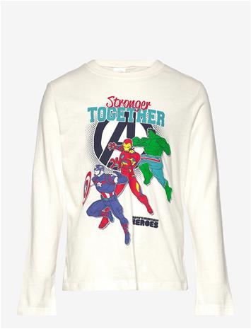 MARVEL Tshirt - OWHITE - 140