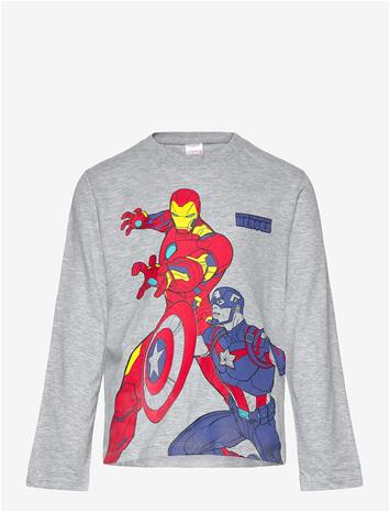MARVEL Tshirt - LGREY - 140 – kuva 2/2