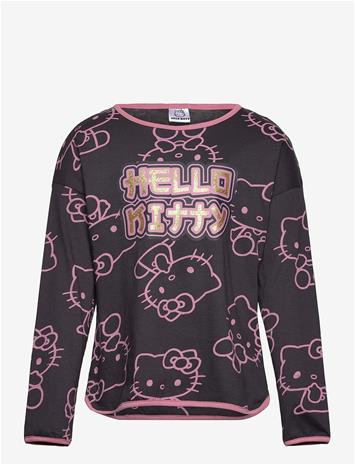 HELLO KITTY Tshirt - DGREY - 104
