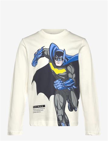 BATMAN Tshirt - WHITE - 140