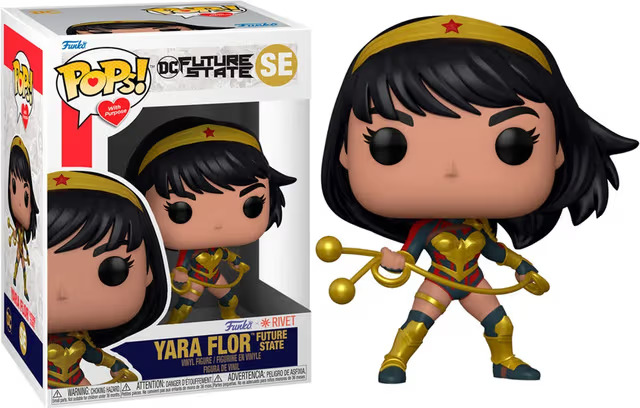 FUNKO! POP VINYL YARA FLOR