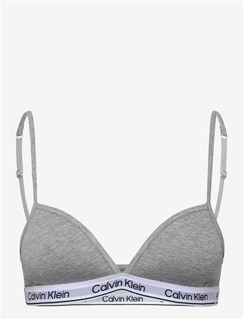 CALVIN KLEIN Triangle - GREY HEATHER - 152-164