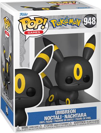 Funko! POP Flocked Excl Pokemon Umbreon