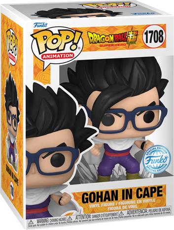 Funko Pop! Dragon Ball figuuri (Gohan in Cape)