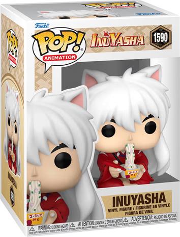 Funko! POP Vinyl IYA Inuyasha(Eating) – kuva 7/7