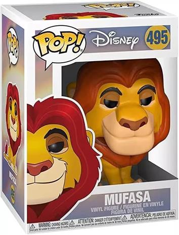 FUNKO POP! Vinyylihahmo: Leijonakuningas - Mufasa
