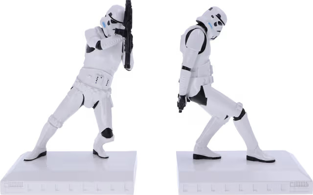 Nemesis Now: Stormtrooper Bookends (18.5cm) FIGU